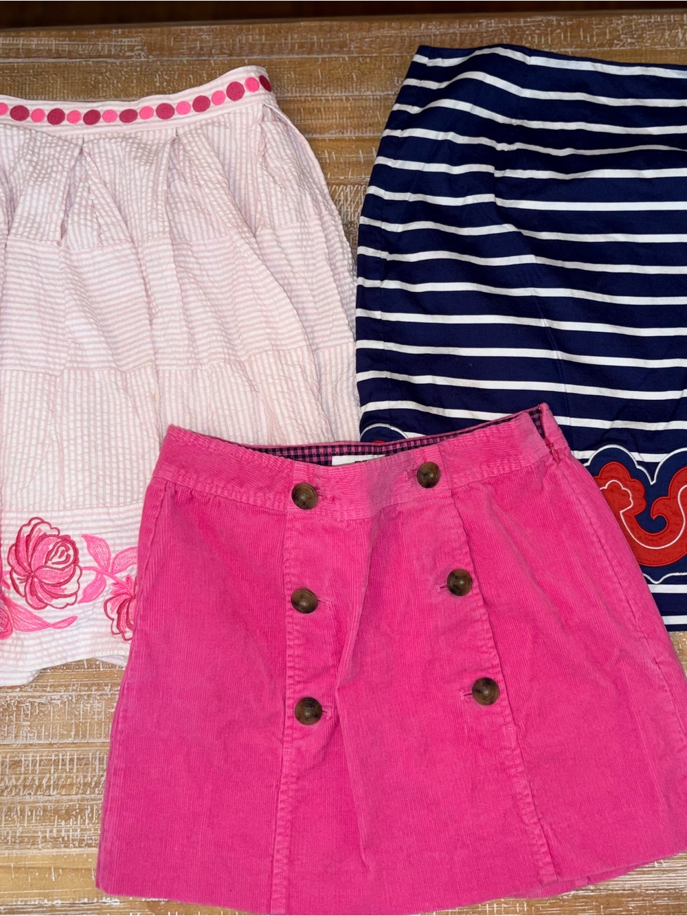 Vineyard Vines Skirt Bundle (3) size 00